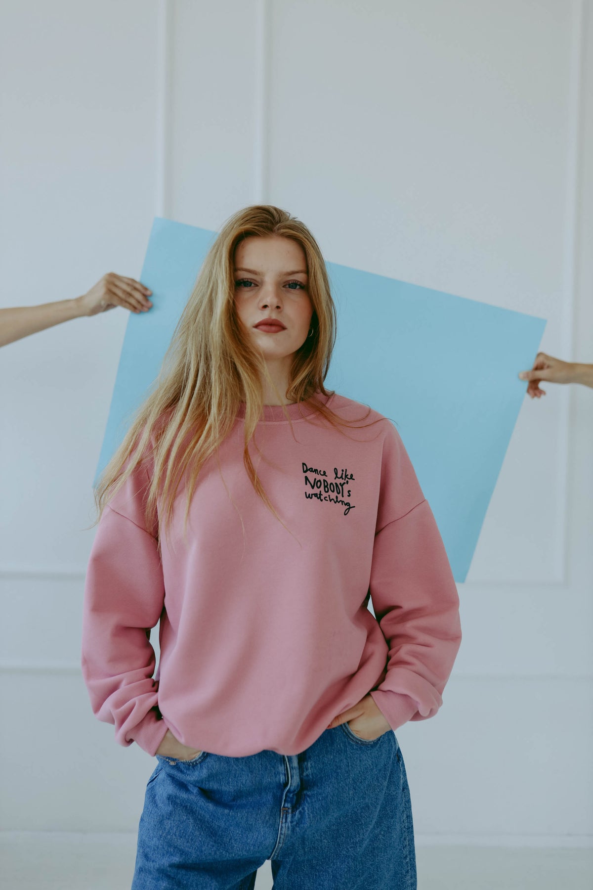 DANCE - OVERSIZED SWEATSHIRT - Halfbird x DGU - Art Kollektion