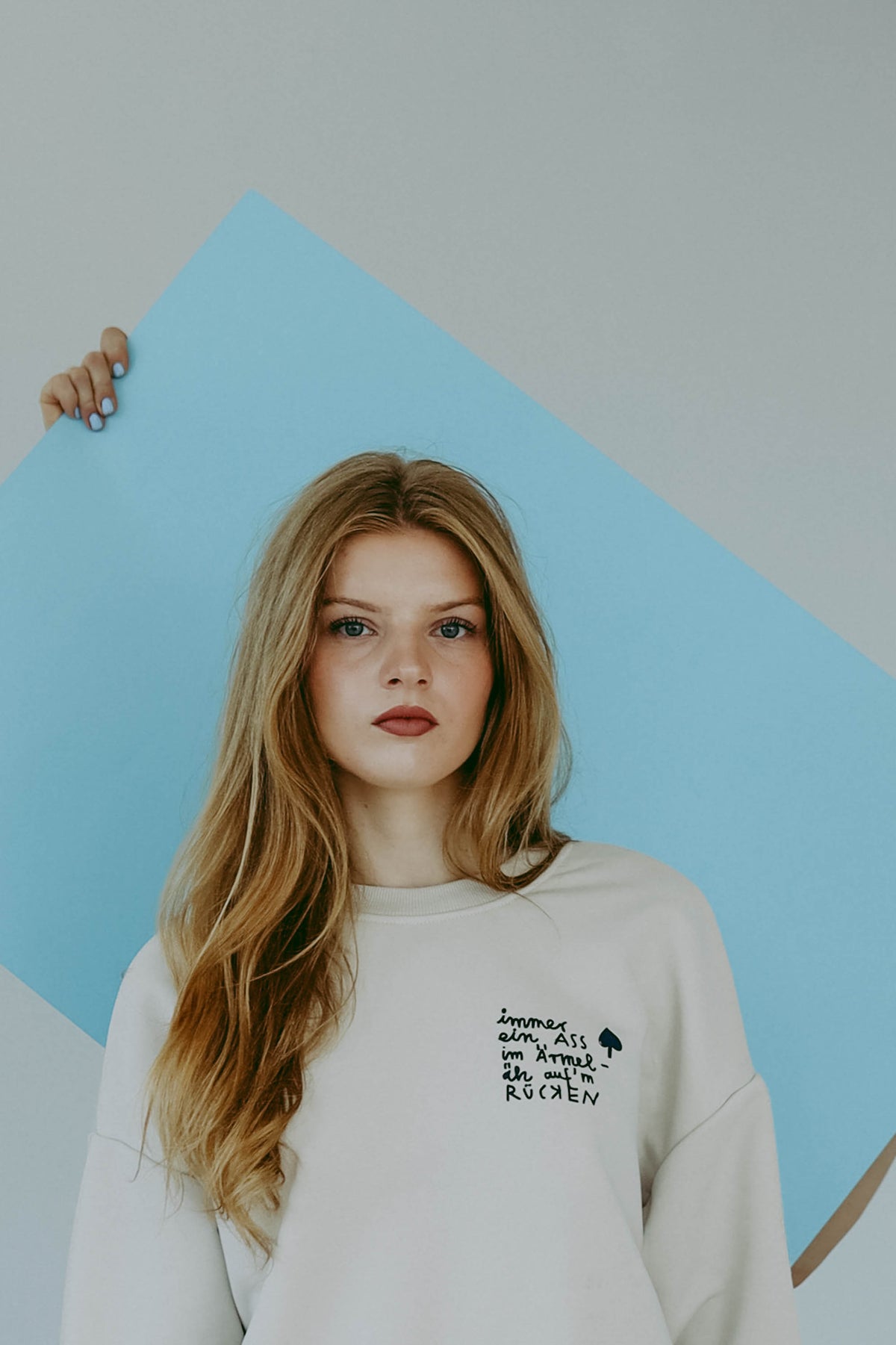JOKER - OVERSIZED SWEATSHIRT - Halfbird x DGU ART Kollektion