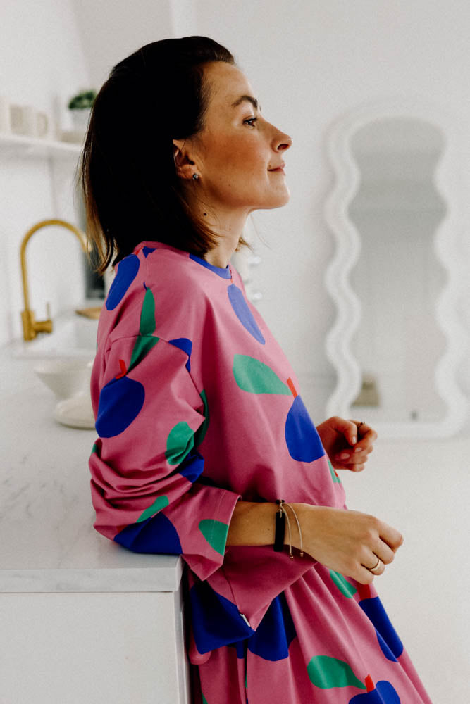 BLUE APPLE - LONGSLEEVE