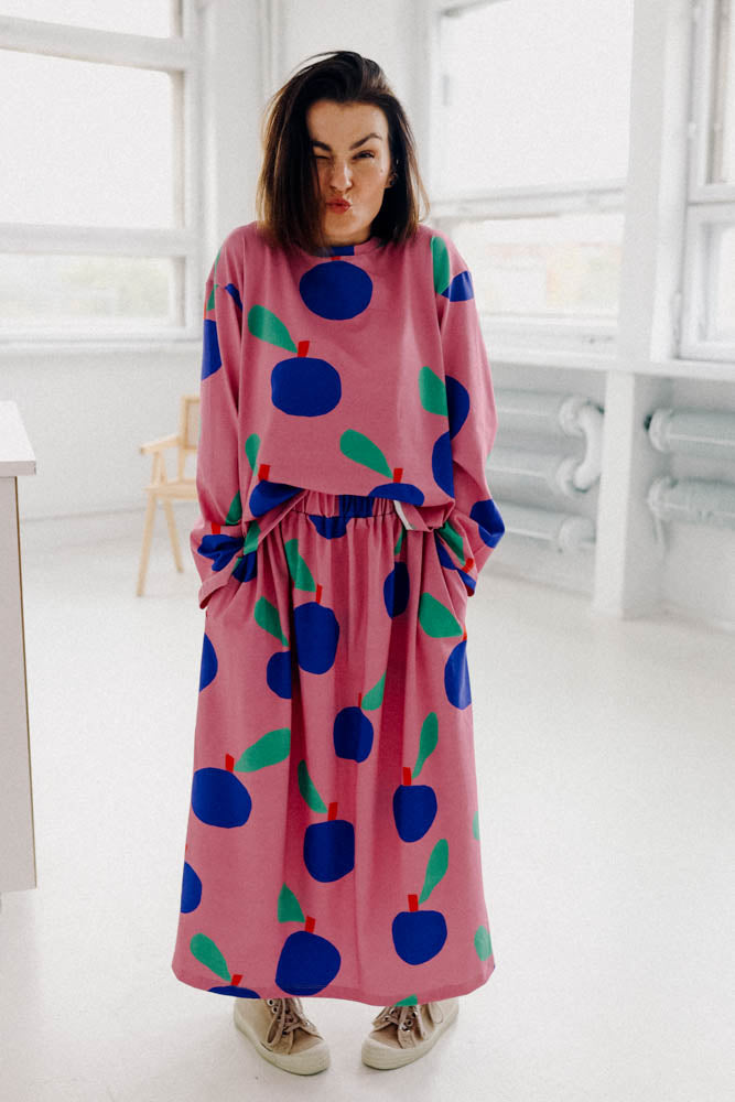 BLUE APPLE - LONGSLEEVE