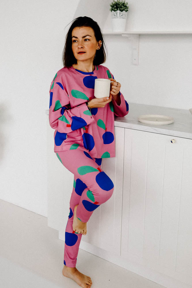 BLUE APPLE - LEGGINGS