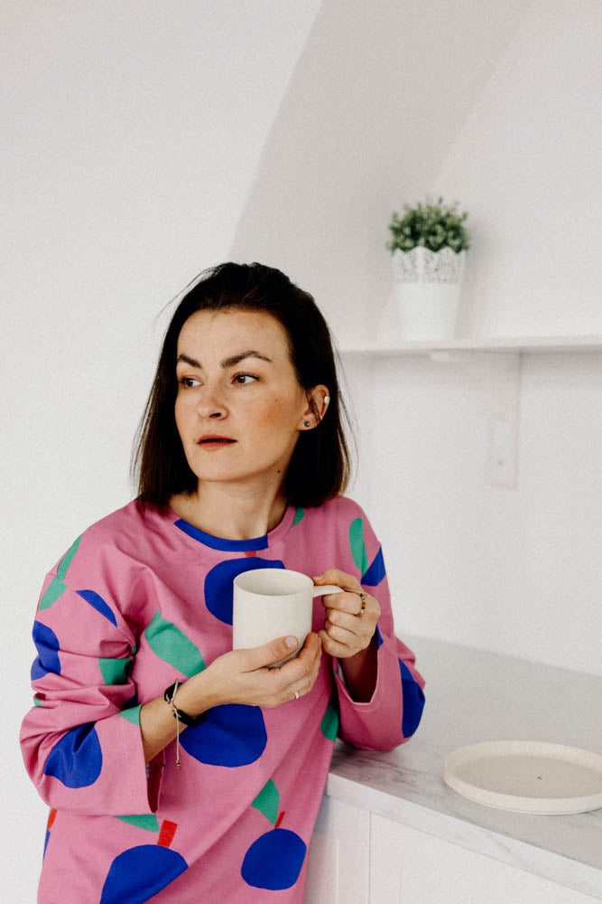 BLUE APPLE - LONGSLEEVE