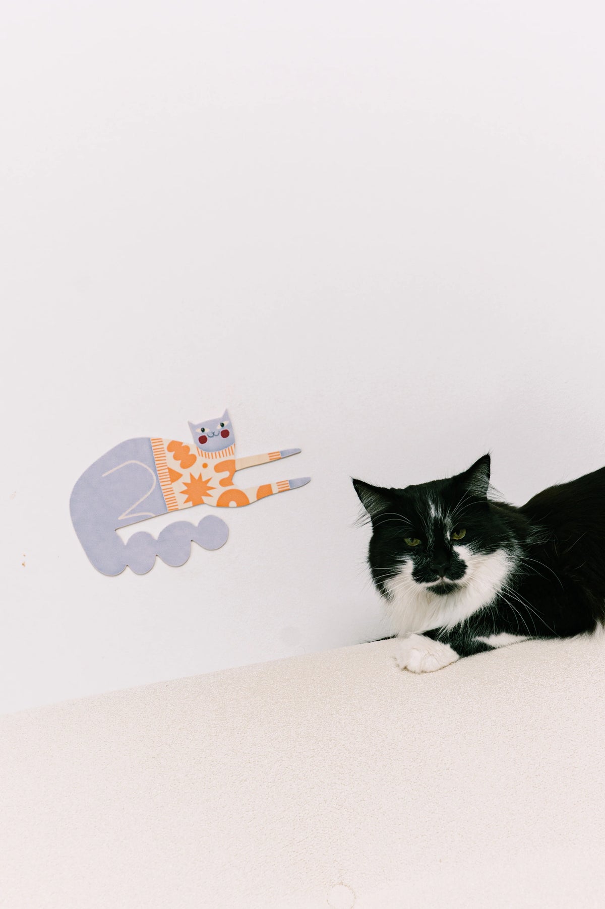 Wanddeko - Katze Nr. 1
