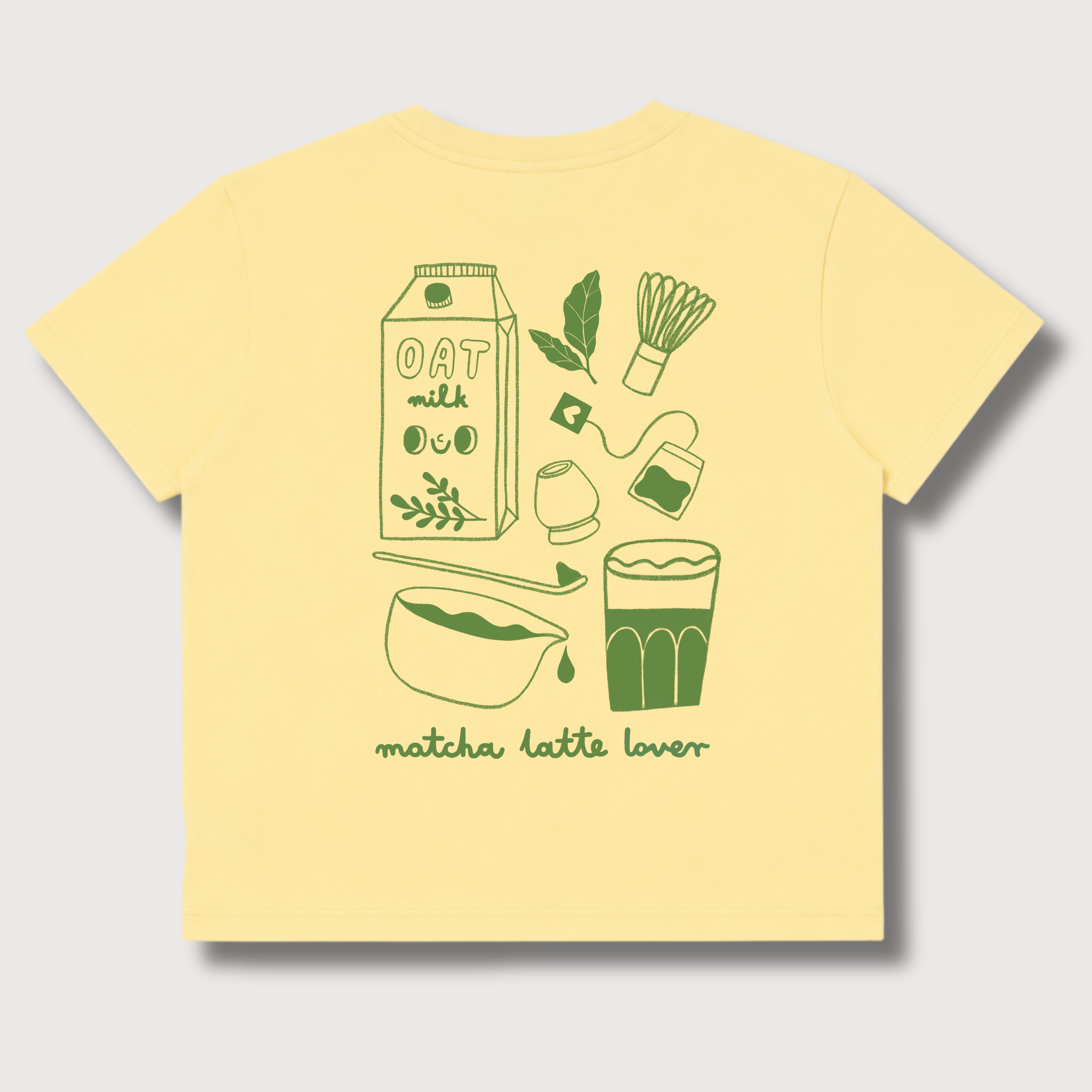 MATCHA LOVER - BOXY T-SHIRT