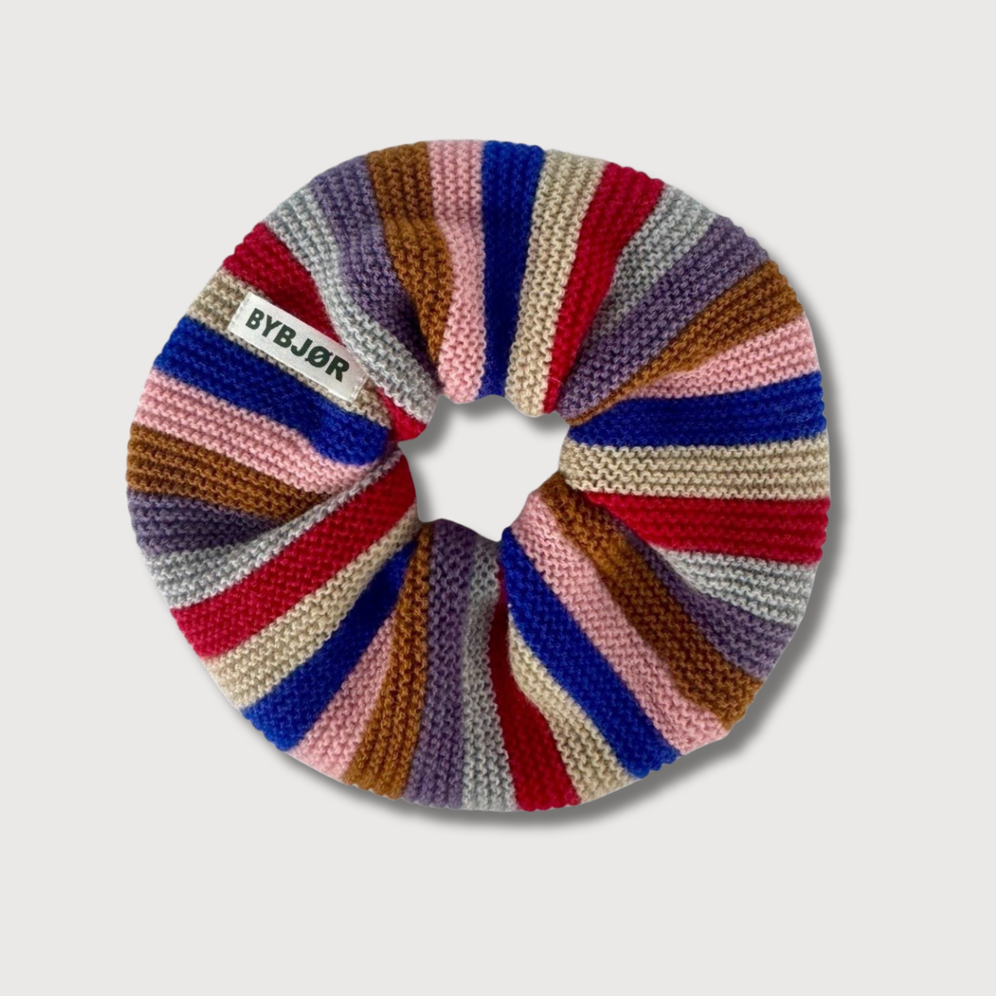 STRIPED SCRUNCHIE