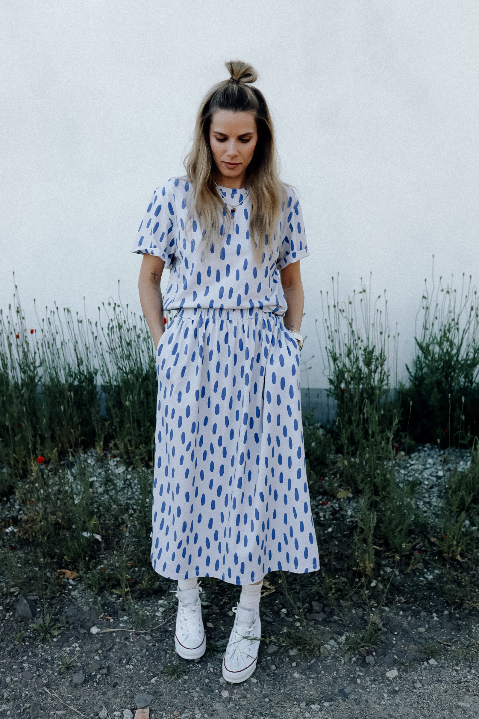 REGEN ALL OVER PRINT- BOXY T-SHIRT ( LIEFERUNG CA. 14 TAGE)