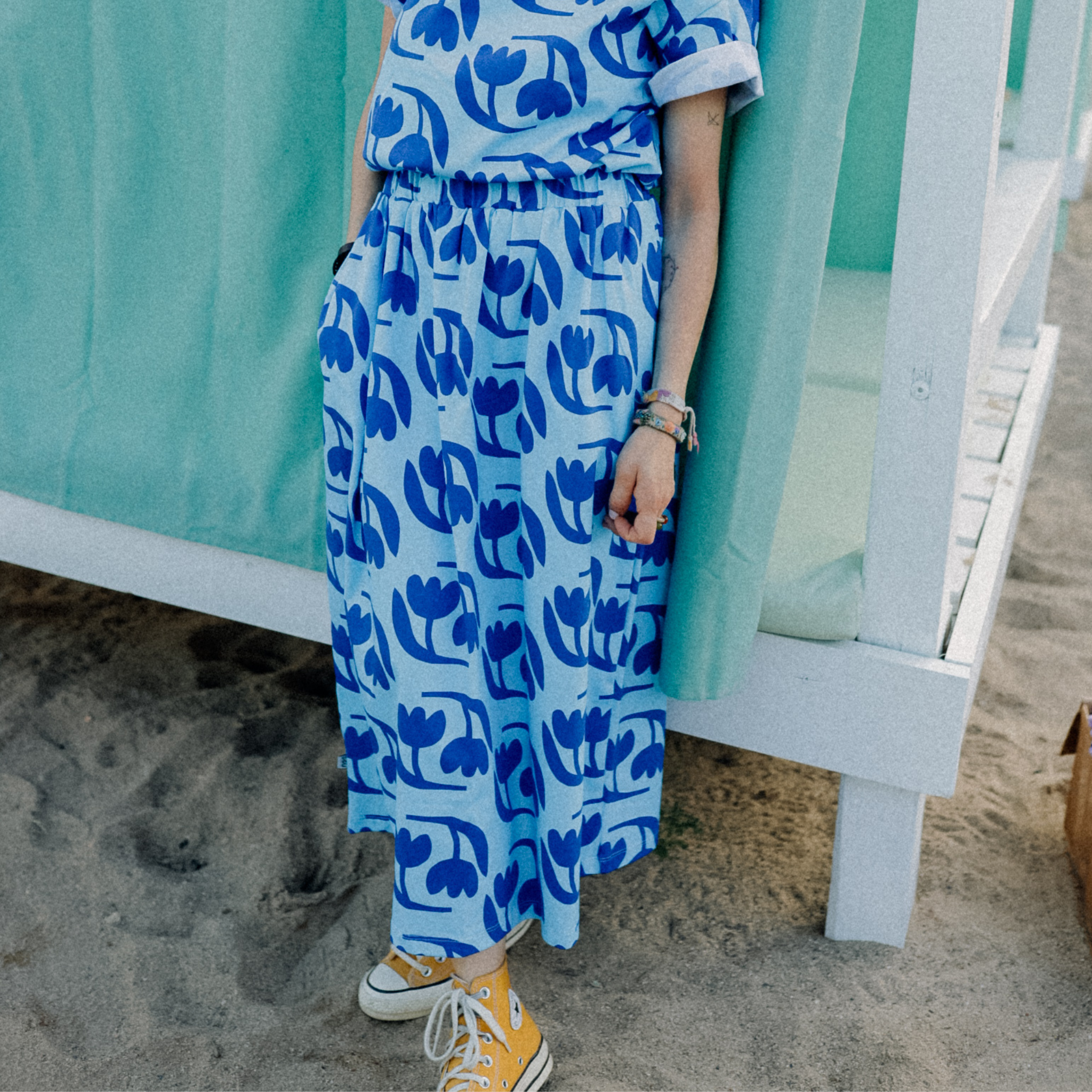 BLUE BLOOM - ERWACHSENEN ROCK (LIEFERUNG CA. 14 TAGE)