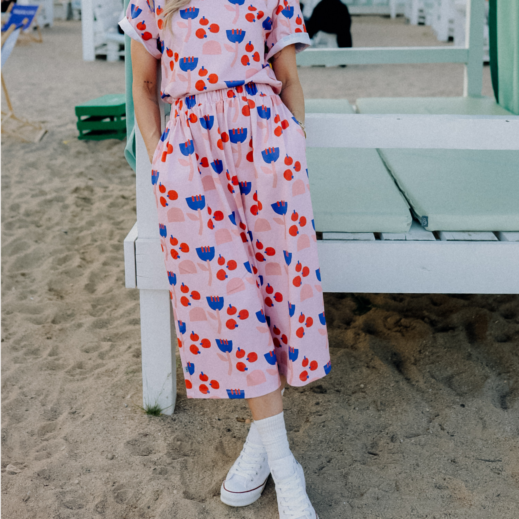 SKETCHY GARDEN - ERWACHSENEN ROCK (LIEFERUNG CA. 14 TAGE)