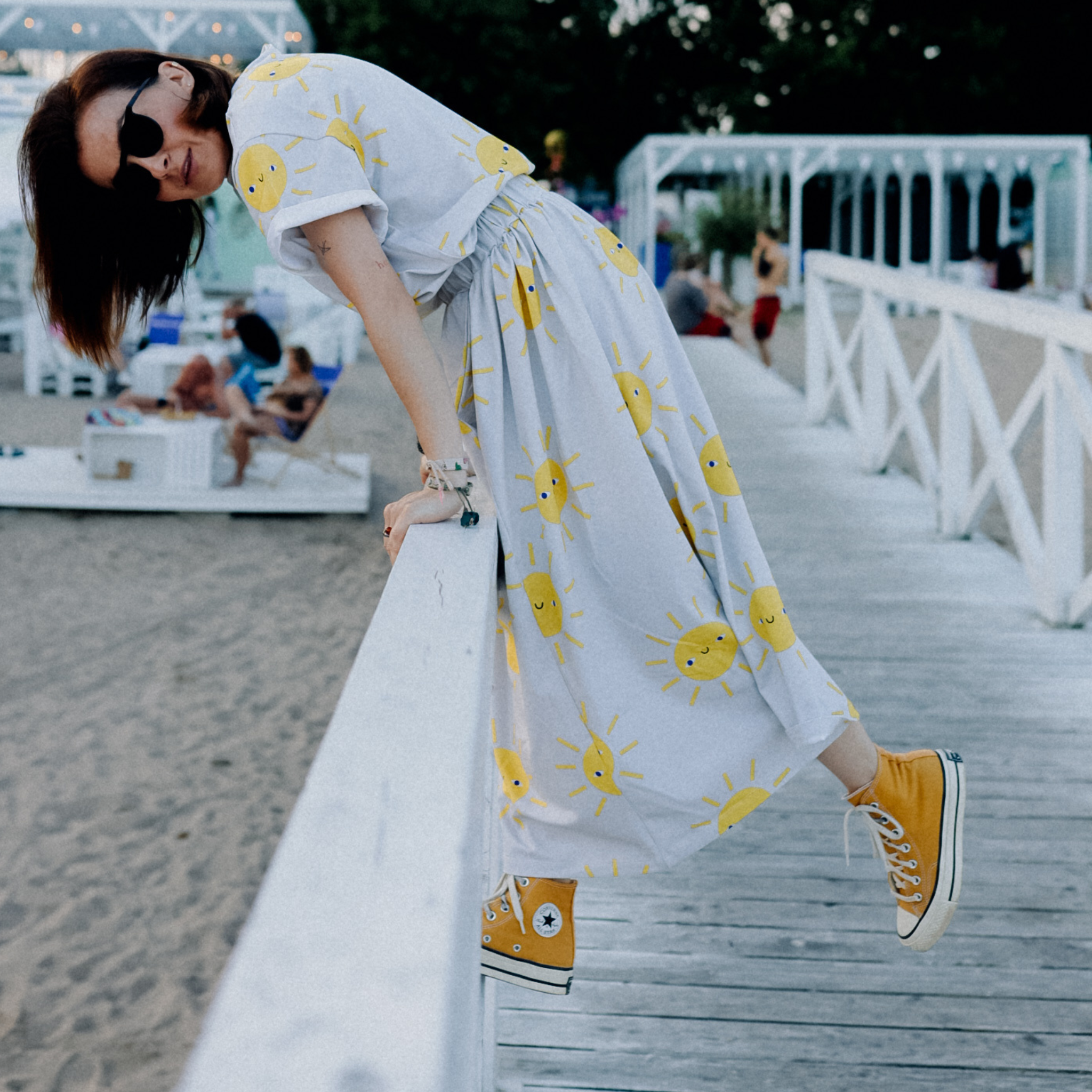 SONNE - ERWACHSENEN ROCK (LIEFERUNG CA. 14 TAGE)