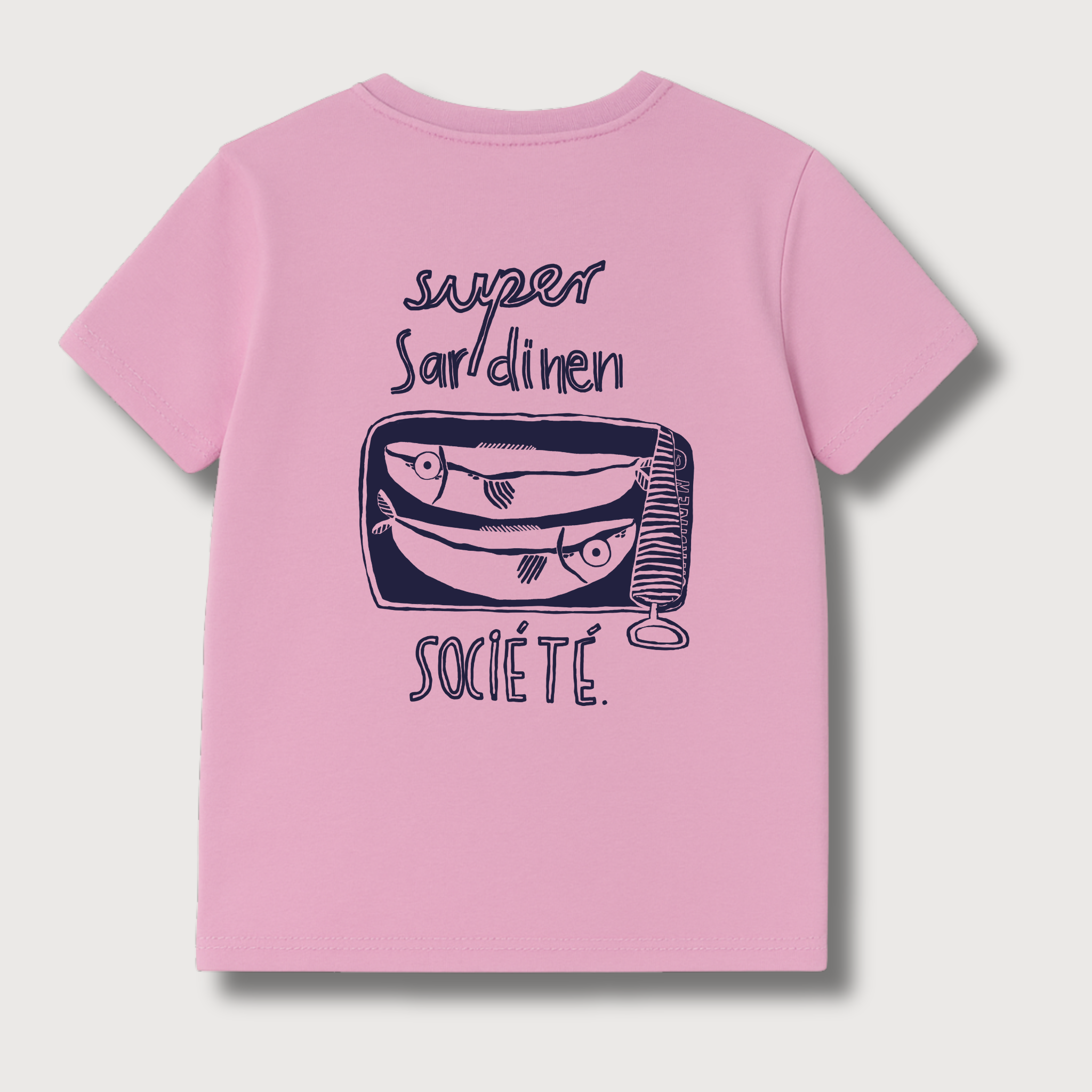 PRE ORDER - SUPER SARDINEN SOCIÉTÉ - BOXY T-SHIRT ALTROSA