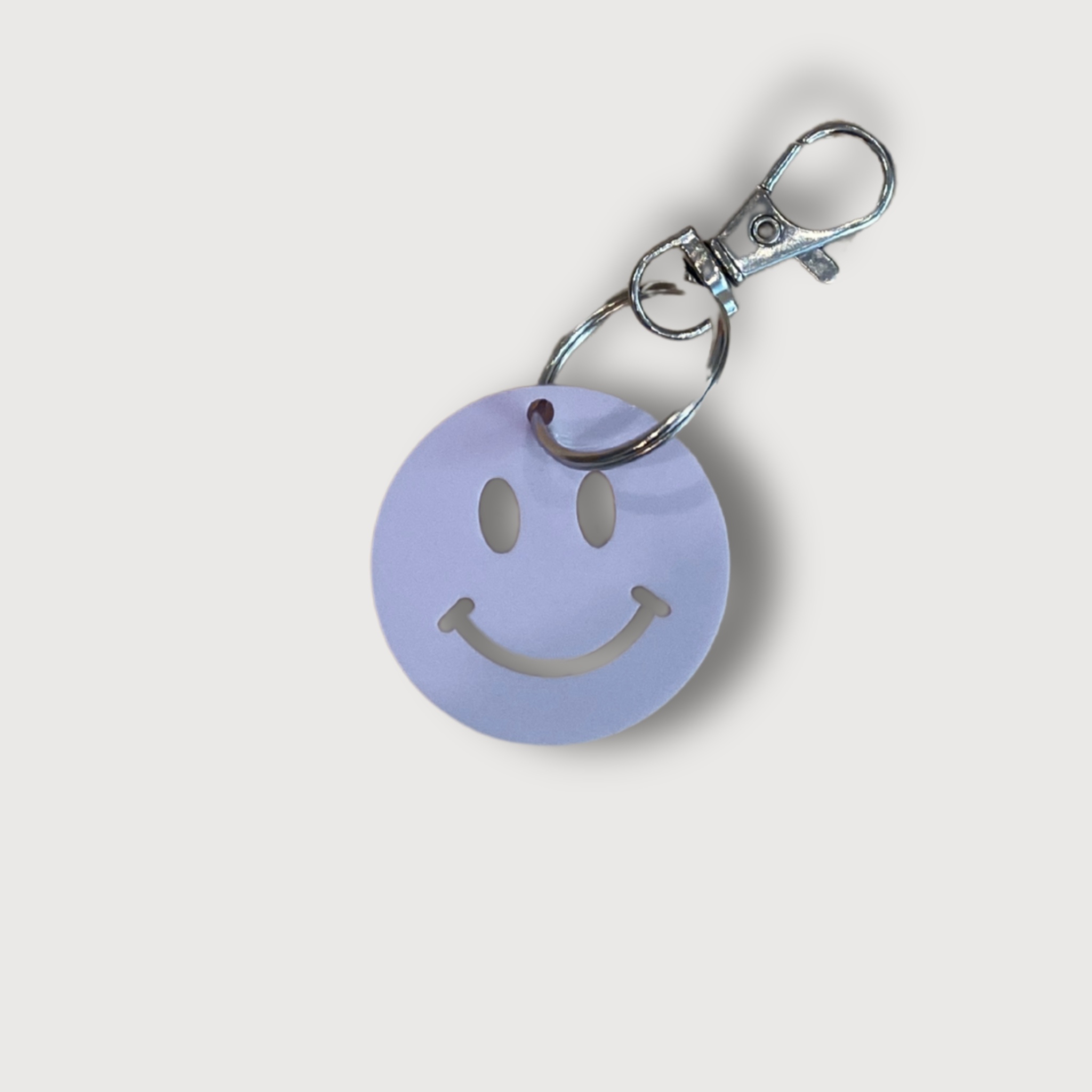 SCHLÜSSELANHÄNGER LILA