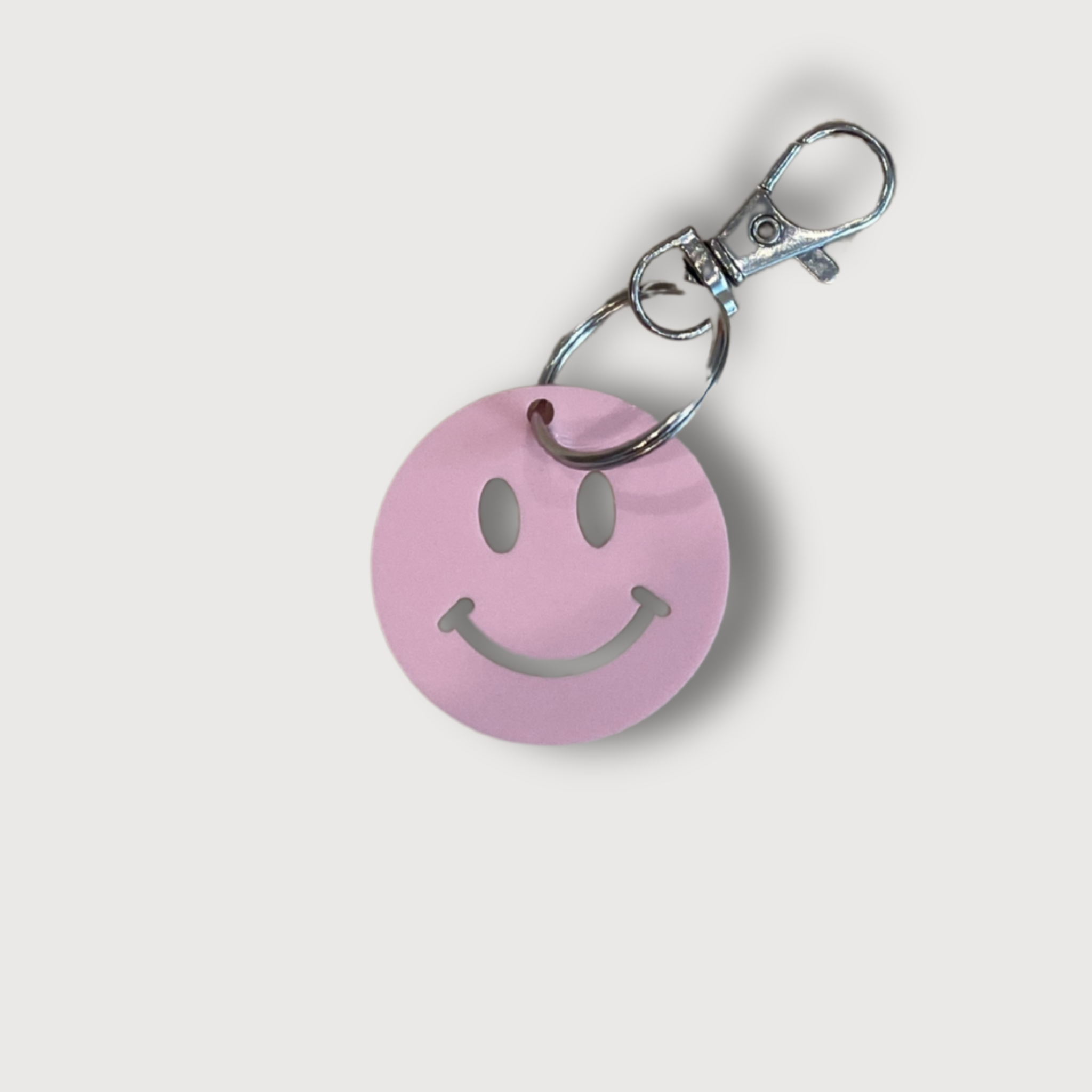 SCHLÜSSELANHÄNGER ROSA