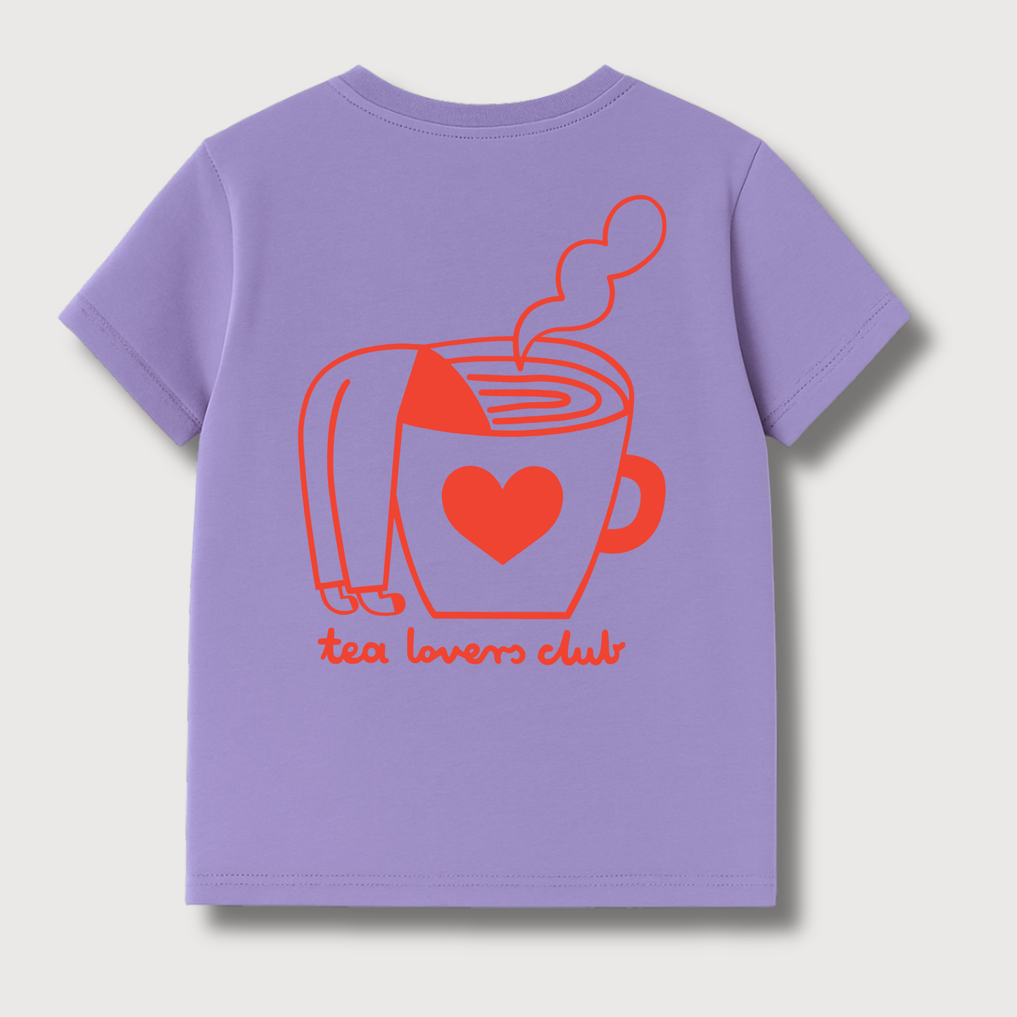 BLUE FLOWERS - ADULT T-SHIRT
