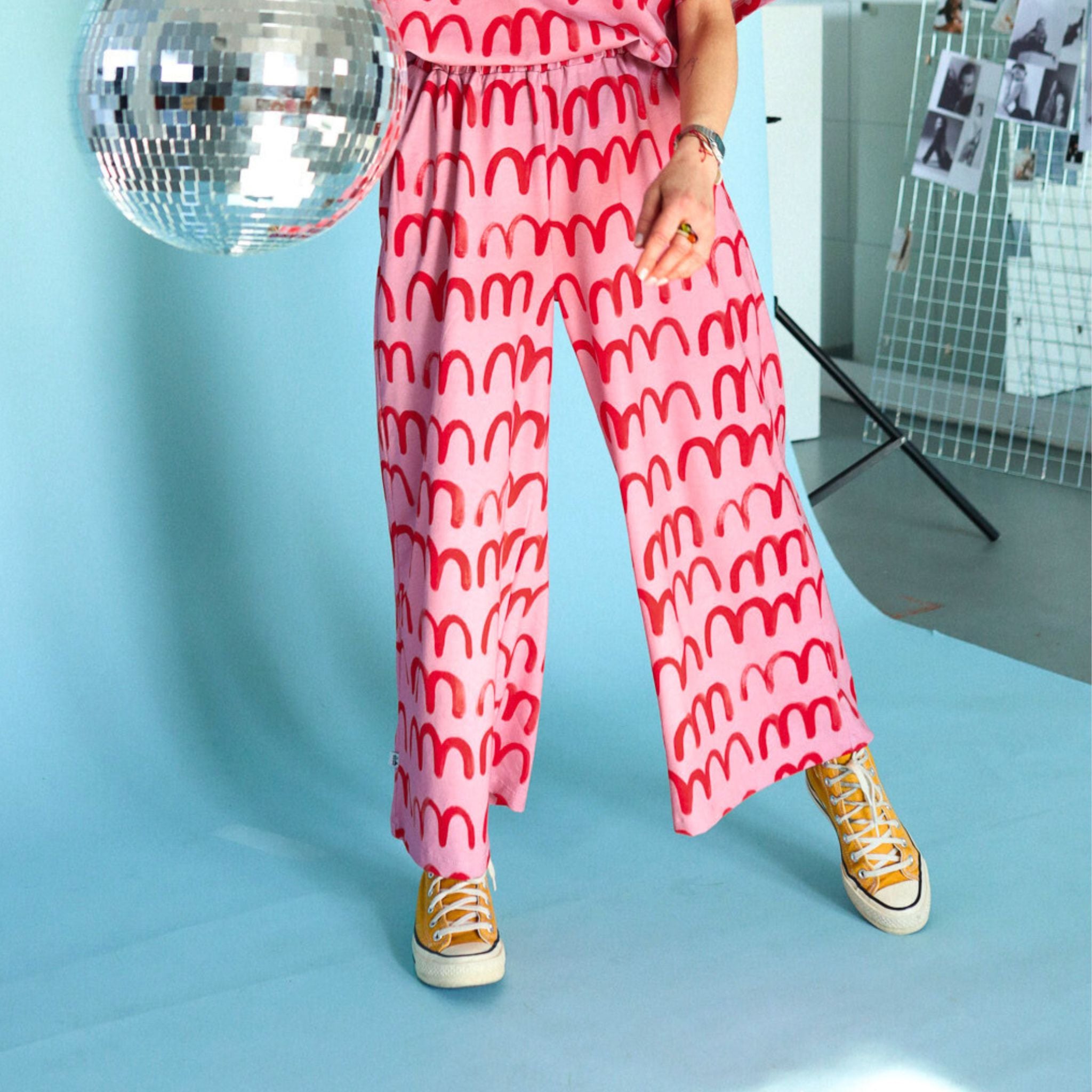 WELLEN - ERWACHSENEN 7/8 CULOTTE