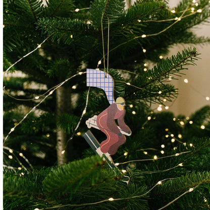 WEICHNACHTSSCHMUCK - SKI