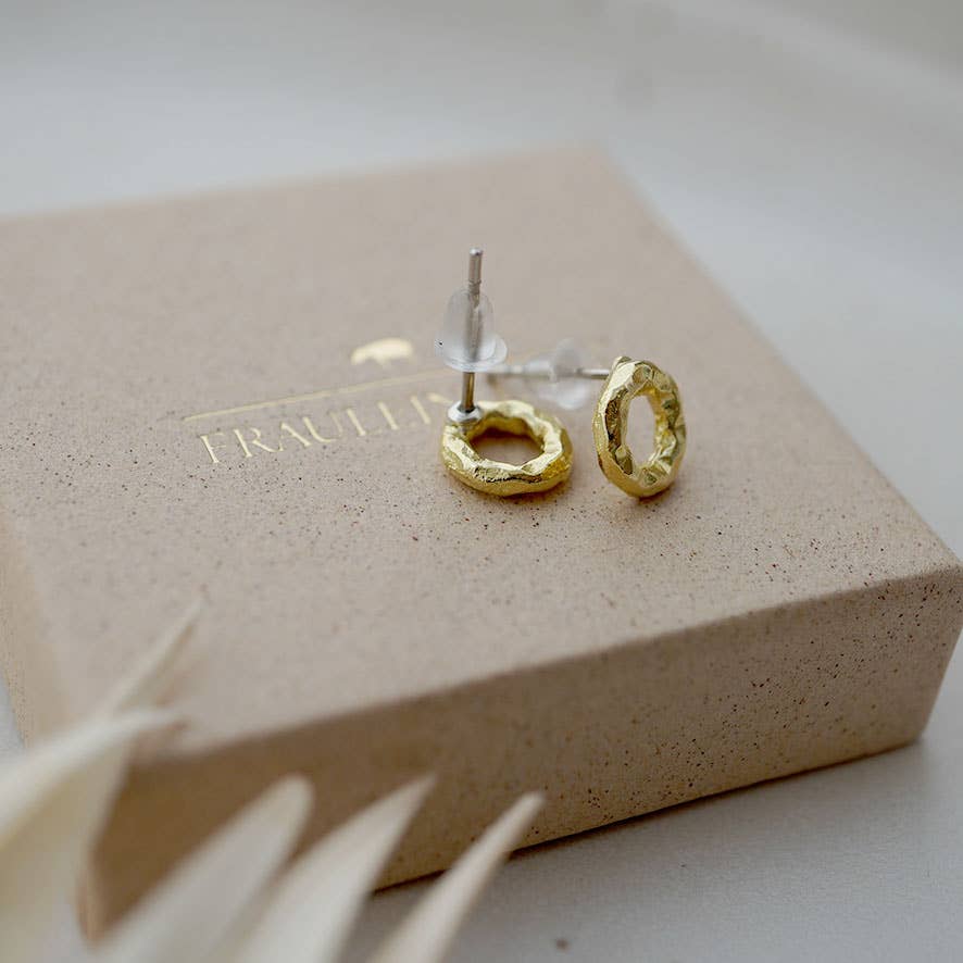 OHRSTECKER - STRUCTURED RING