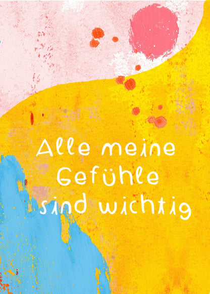 KARTEN FÜR EIN SCHÖNES LEBEN - KINDER EDITION