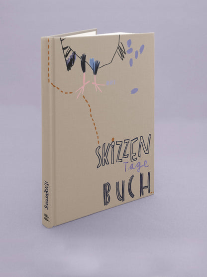 Skizzenbuch - Halfbird