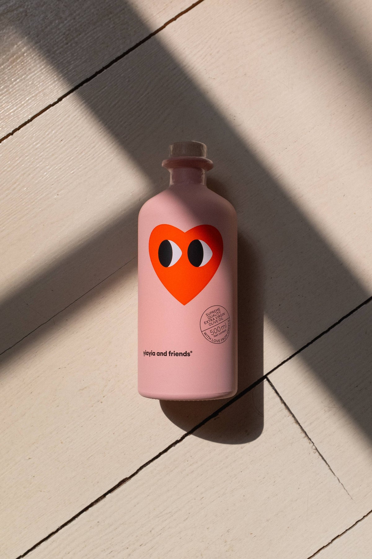 Natives Olivenöl extra - 500 ml - Love Edition