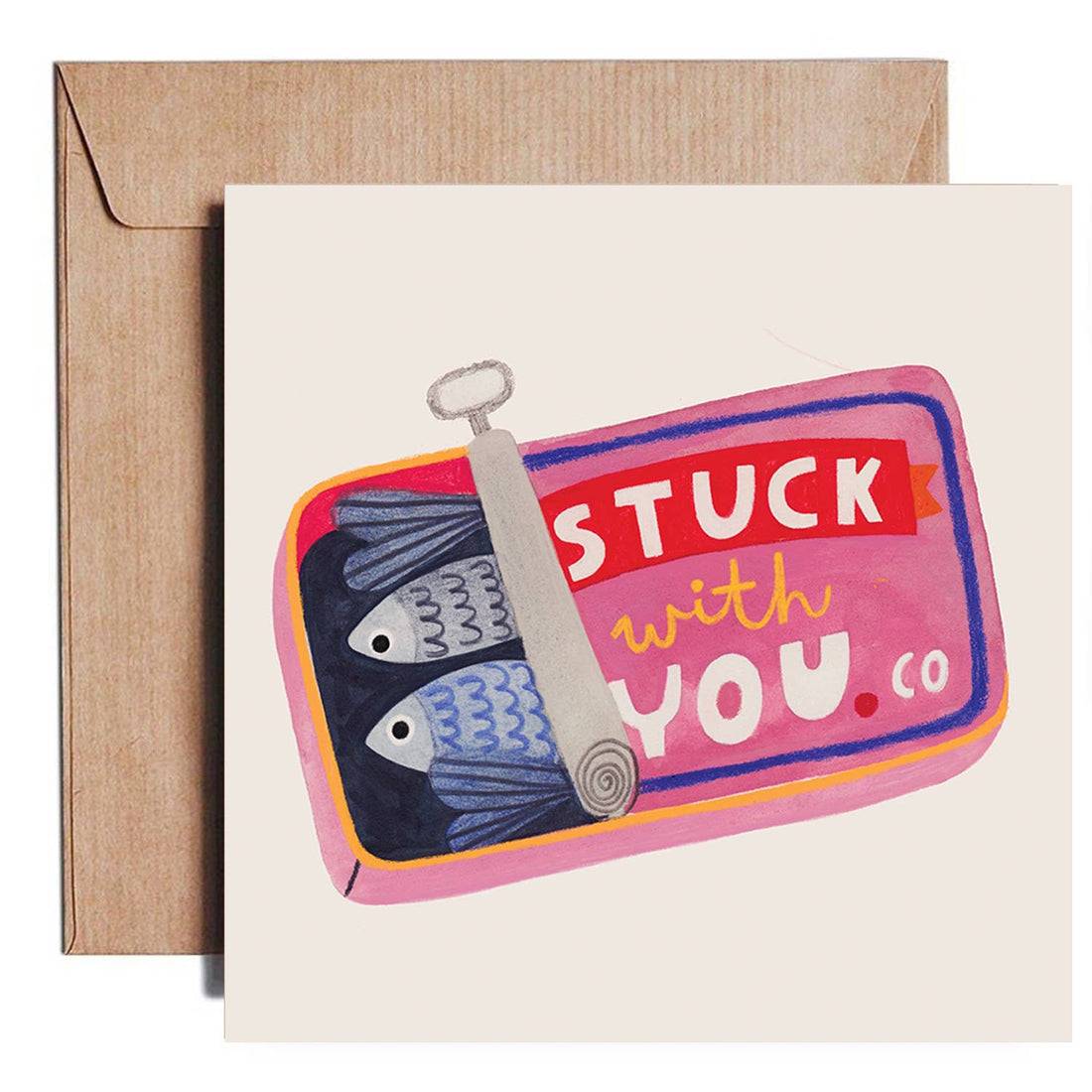 STUCK WITH YOU Karte