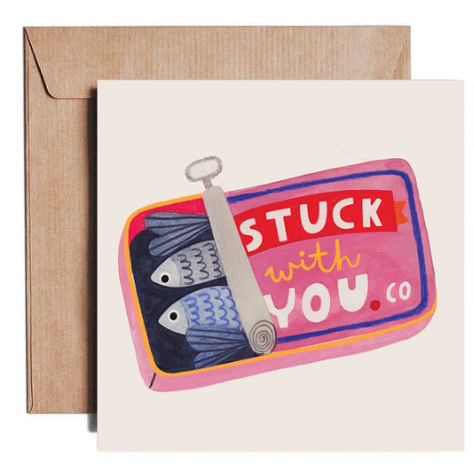 STUCK WITH YOU Karte