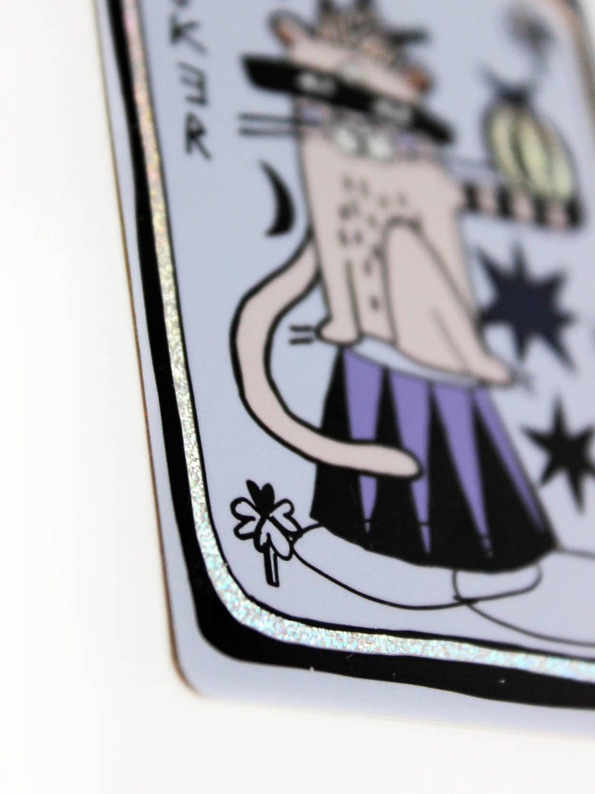 Glitzer Sticker - Joker