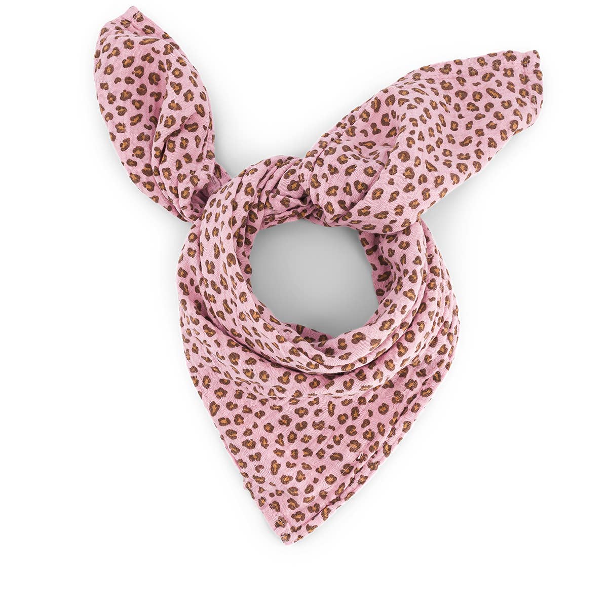 HALSTUCH - MINI LEO CANDY PINK - 110x110