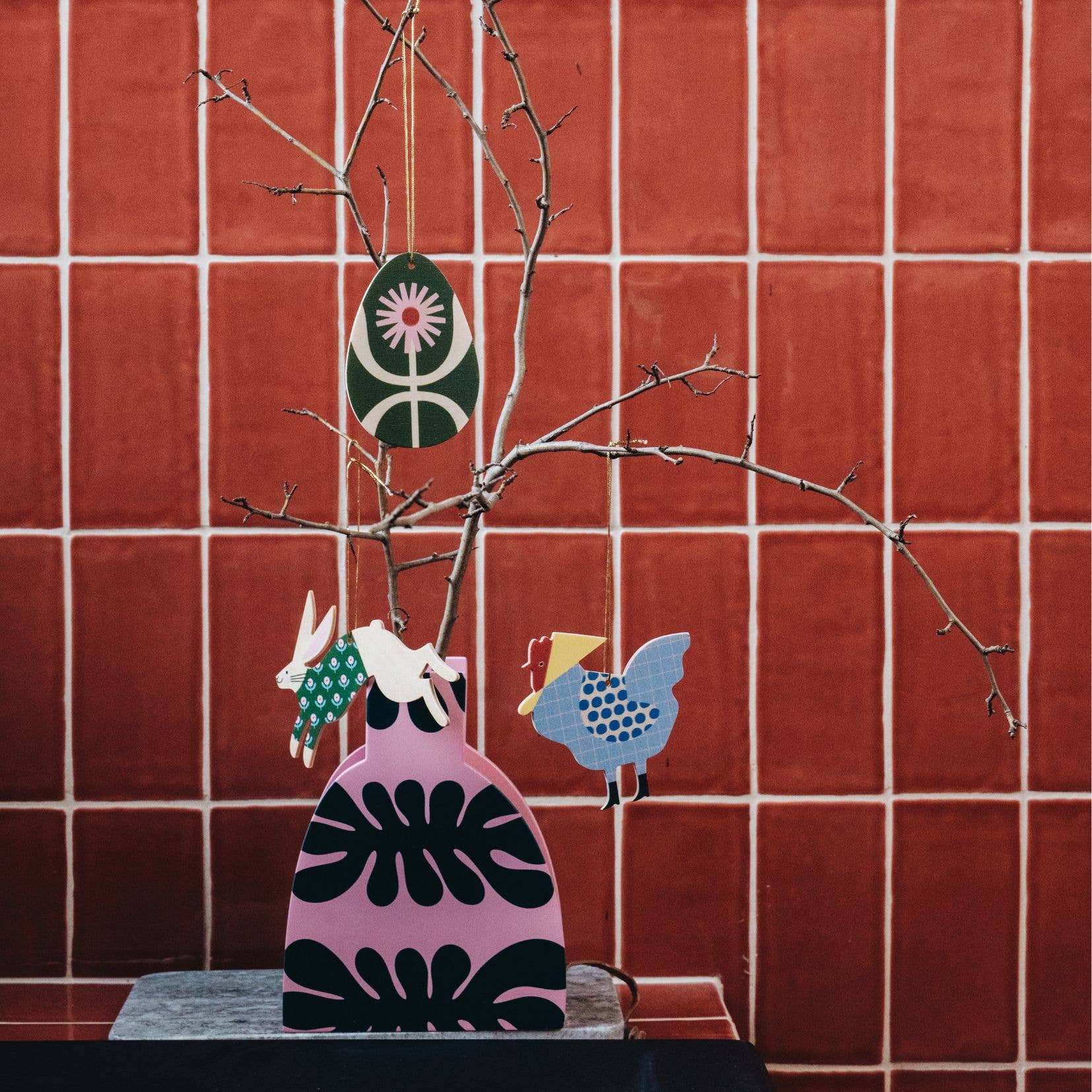 THEODORE DER HASE - HÄNGESCHMUCK