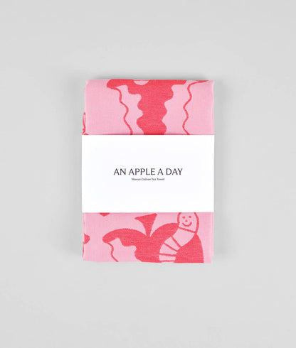 GESCHIRRTUCH - AN APPLE A DAY...