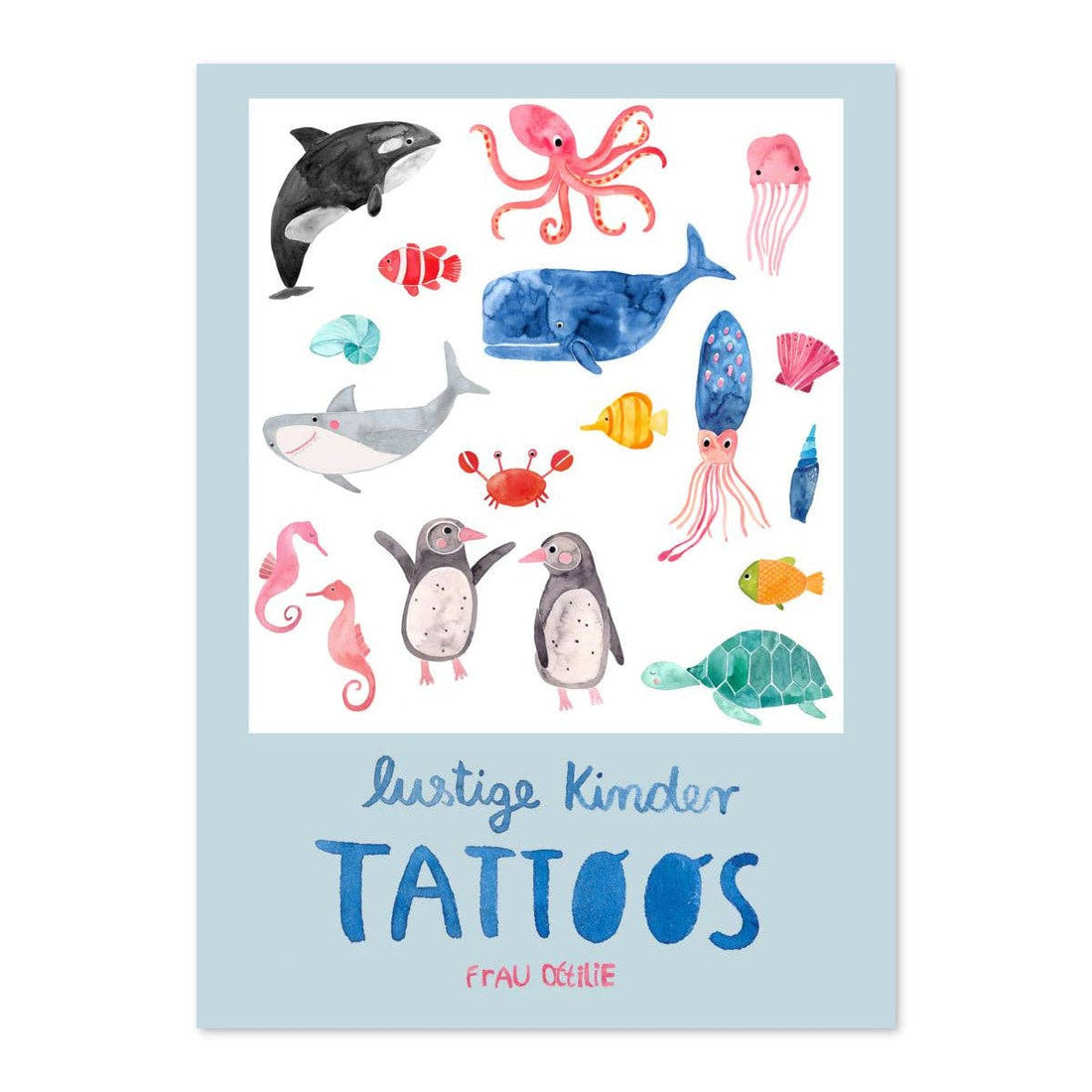 KINDERTATTOOS WILDES MEER