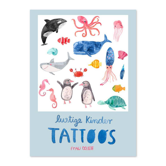 KINDERTATTOOS WILDES MEER