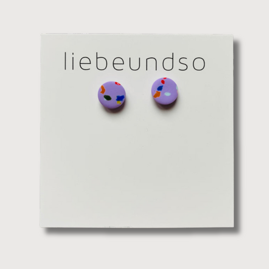MIDI STECKER KONFETTI +  LILA