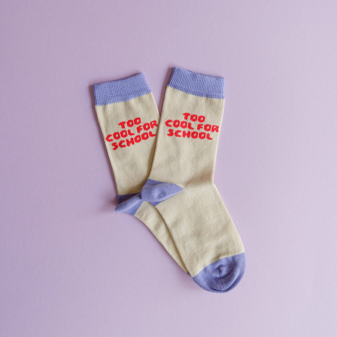 SOCKEN TO COOL FOR SCHOOL - FLIEDER