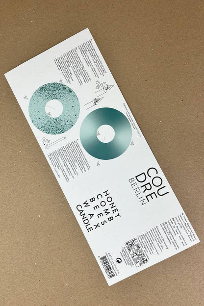 BIENENWACHSKERZEN - MINT + FOREST