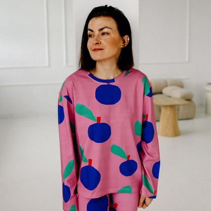 BLUE APPLE - LONGSLEEVE