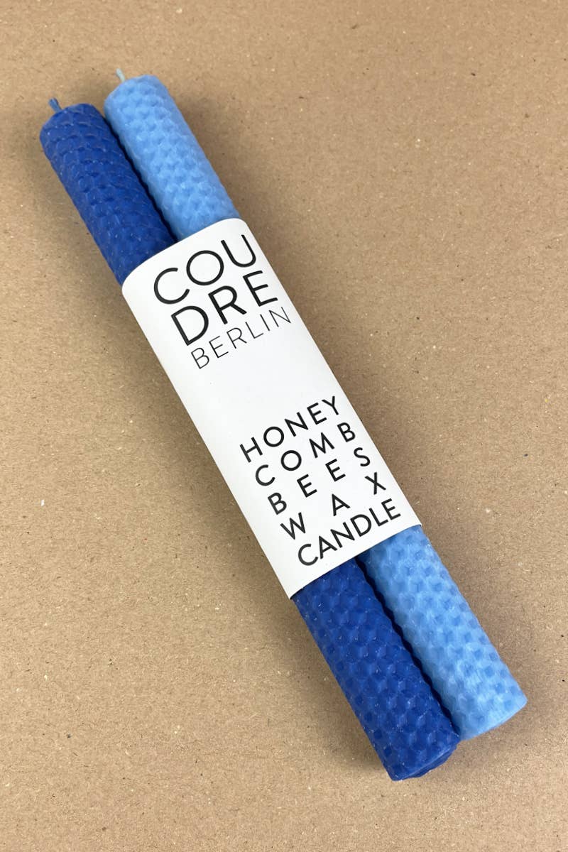 BIENENWACHSKERZEN - OZEAN + BLAU