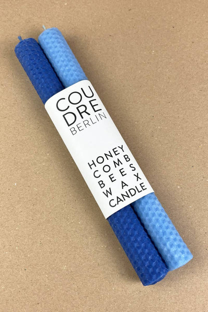 BIENENWACHSKERZEN - OZEAN + BLAU