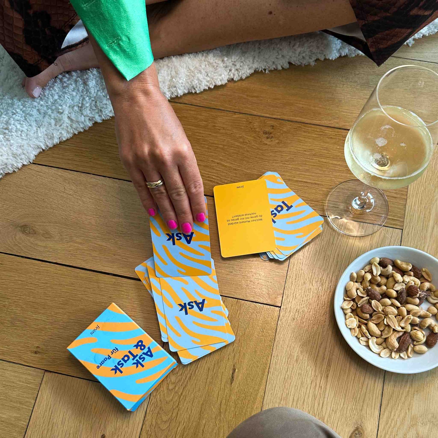 ASK &amp; TASK - KARTEN FÜR PAARE