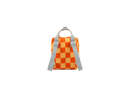RUCKSACK (KLEIN)- FARMHOUSE - PEAR JAM + LADYBAG RED