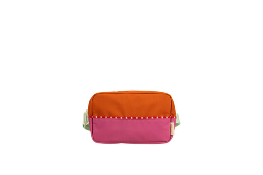 BAUCHTASCHE - BETTER TOGETHER - GRAVEL ORANGE + ROSETTE PINK