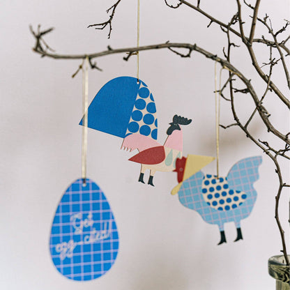 LAWRENCE DER HAHN - HÄNGESCHMUCK