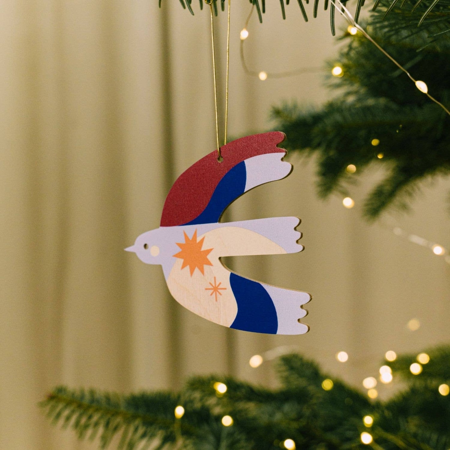 WEIHNACHTSSCHMUCK - VOGEL