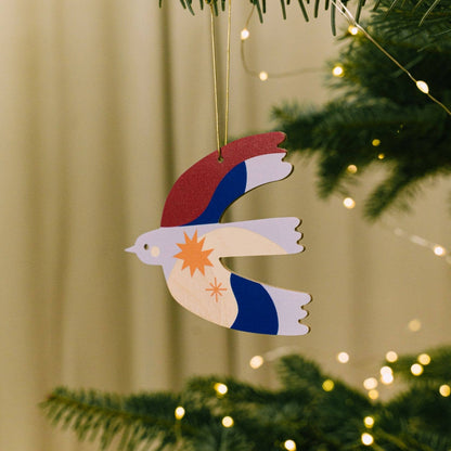 WEIHNACHTSSCHMUCK - VOGEL