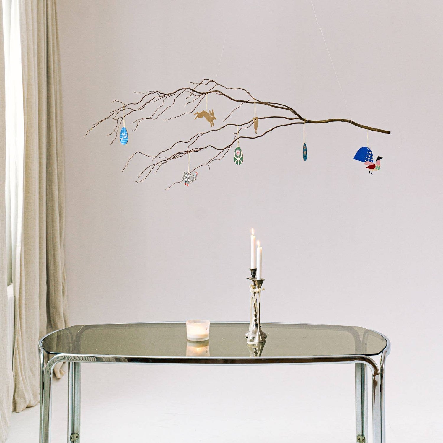 EI BLAU - HÄNGESCHMUCK