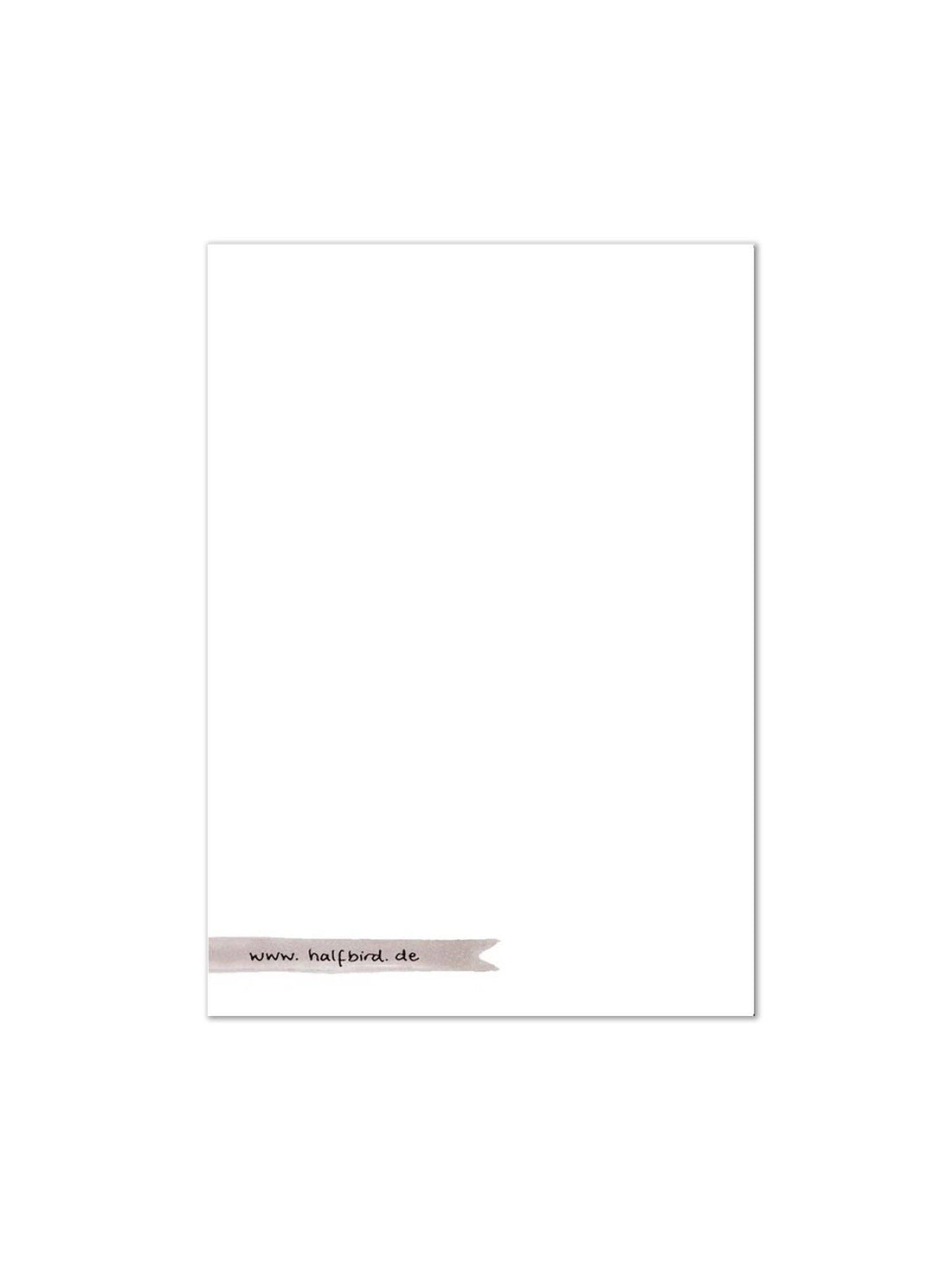 POSTKARTE - ALLES EINE PHASE