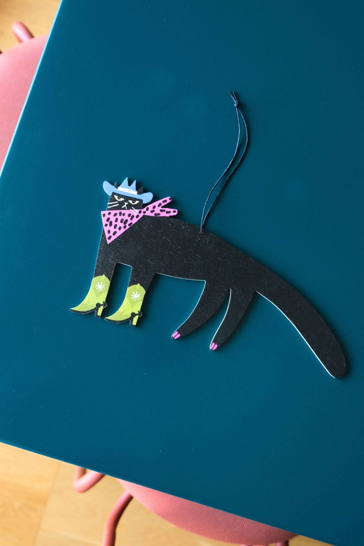 Hängeschmuck - Katze