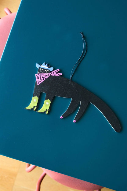 Hängeschmuck - Katze