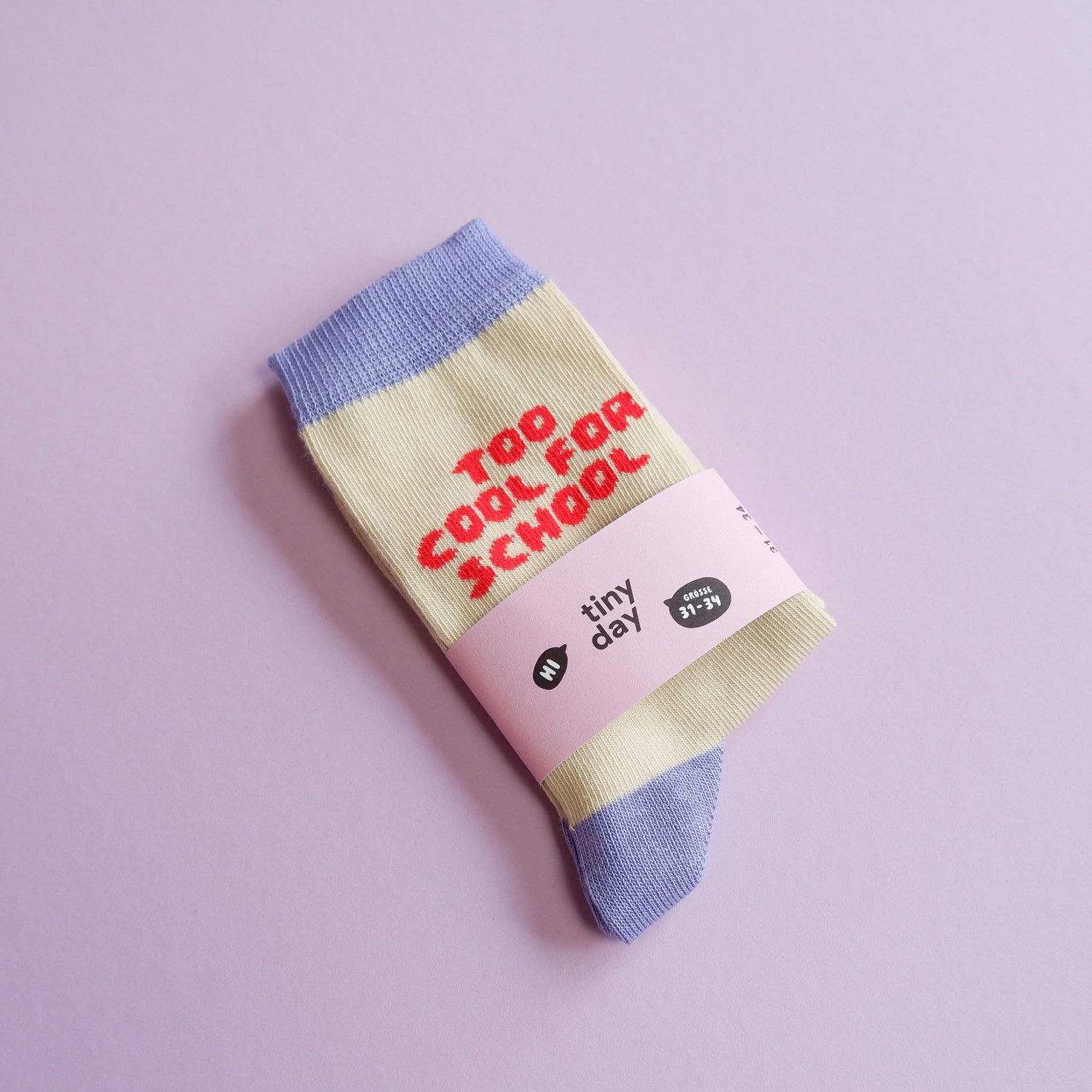 SOCKEN TO COOL FOR SCHOOL - FLIEDER