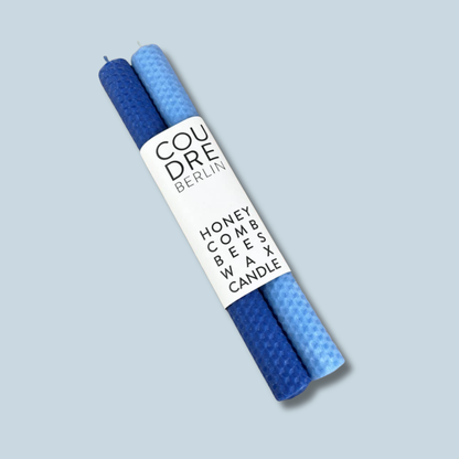 BIENENWACHSKERZEN - OZEAN + BLAU