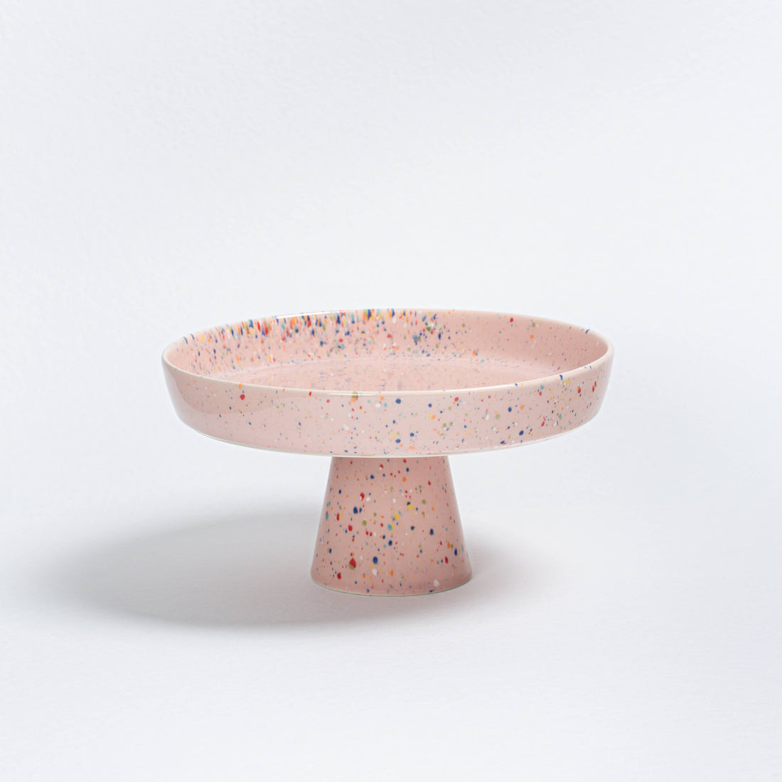 Tortenständer - Party - Rosa - 28 cm